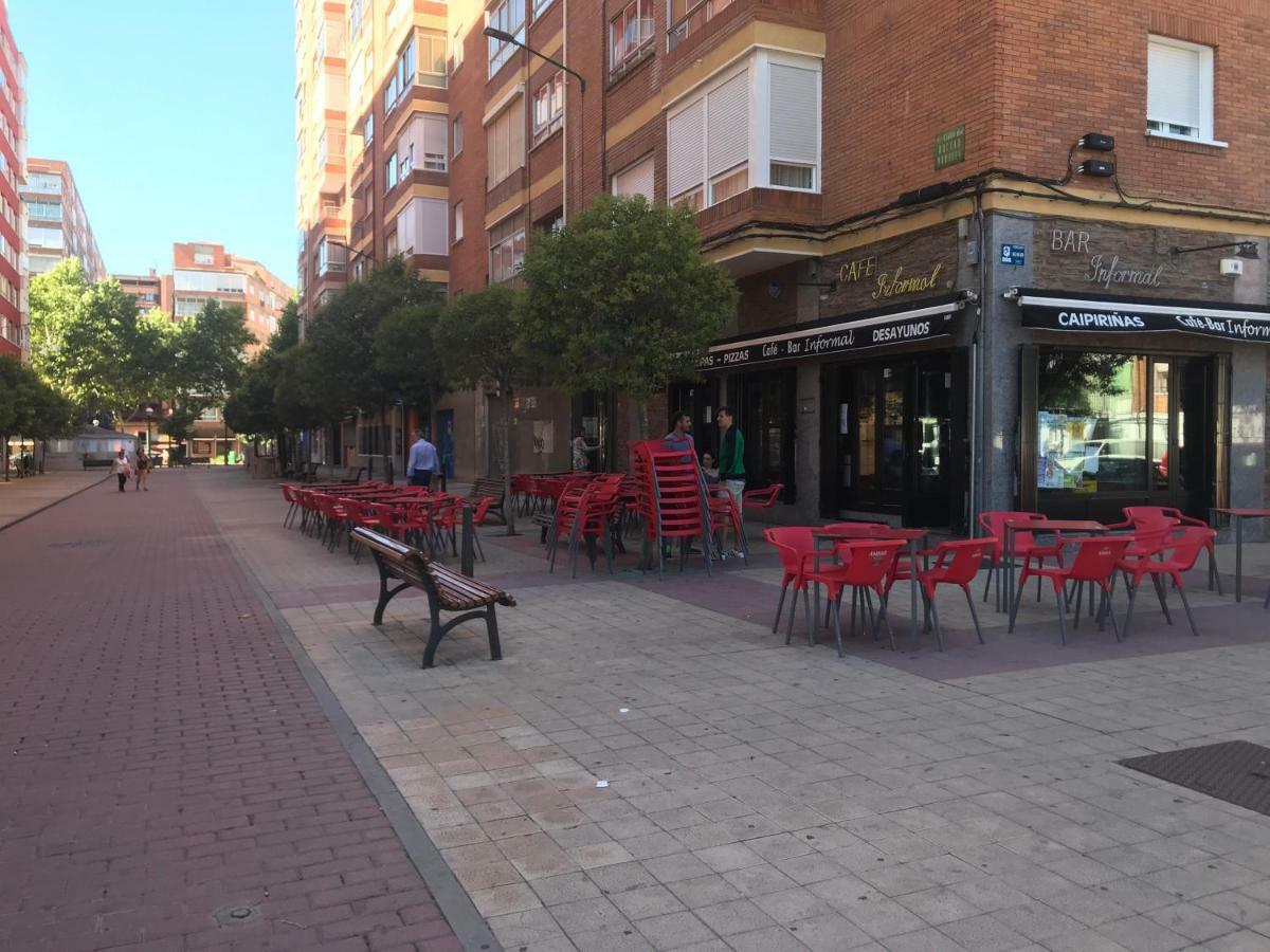 Apartamento Casa Edurne Daire Valladolid Dış mekan fotoğraf